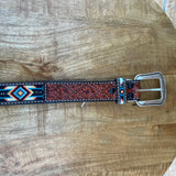 Men’s 3D Belt Company D10015302 Aztec Belt