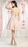 MayQueen Dama Dress MQ1952