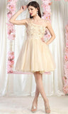 MayQueen Dama Dress MQ1952