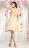 MayQueen Dama Dress MQ1952