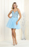 MayQueen Dama Dress MQ1888