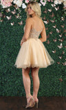 MayQueen Dama Dress MQ1888