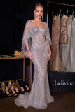 LaDivine by Cinderella Divine Evening Gown CD637