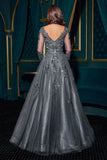 LaDivine by Cinderella Divine Evening Gown  J883