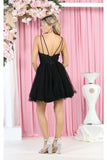 MayQueen Dama Dress MQ1913