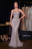 LaDivine by Cinderella Divine Evening Gown CD637