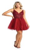 MayQueen Dama Dress MQ1913