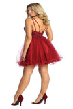 MayQueen Dama Dress MQ1913