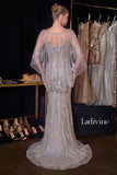 LaDivine by Cinderella Divine Evening Gown CD637