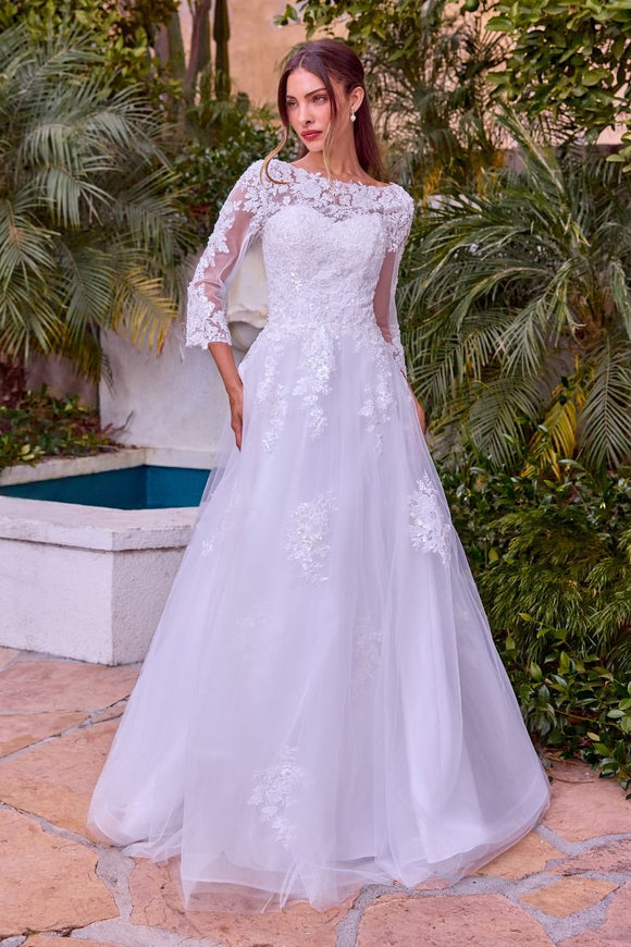 LaDivine by Cinderella Divine Wedding Gown J883W