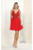 MayQueen Dama Dress MQ1913