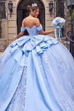 LaDivine by Cinderella Divine Quinceañera Dress 15745