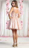 MayQueen Dama Dress MQ1890