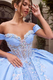 LaDivine by Cinderella Divine Quinceañera Dress 15745