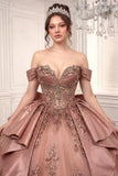 LaDivine by Cinderella Divine Quinceañera Dress 15745