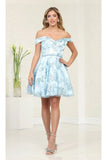 MayQueen Dama Dress MQ1933