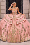 LaDivine by Cinderella Divine Quinceañera Dress 15744