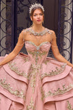 LaDivine by Cinderella Divine Quinceañera Dress 15744