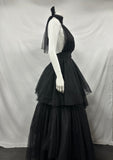 Neri Puffy Dress Black
