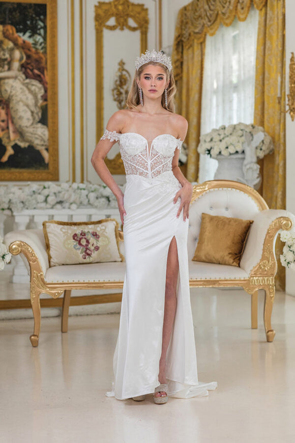 Dancing Queen Wedding Gown 0308