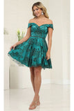 MayQueen Dama Dress MQ1933