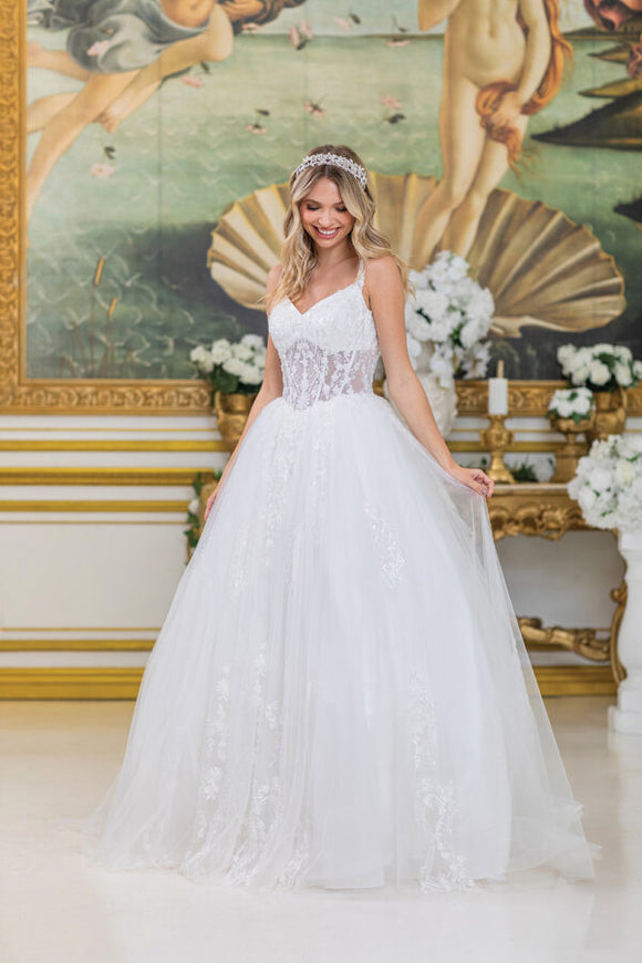 Dancing Queen Wedding Gown 0305