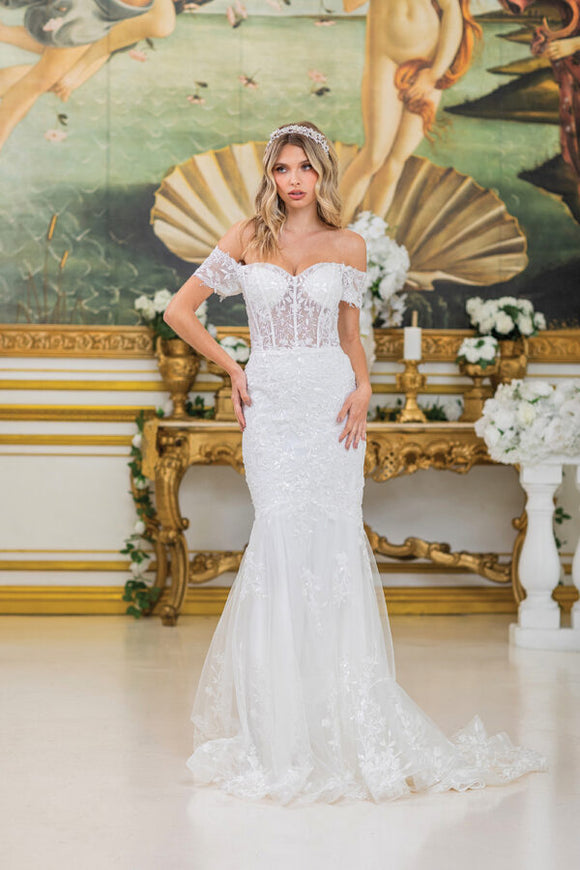 Dancing Queen Wedding Gown 0304