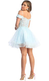 MayQueen Dama Dress MQ1897