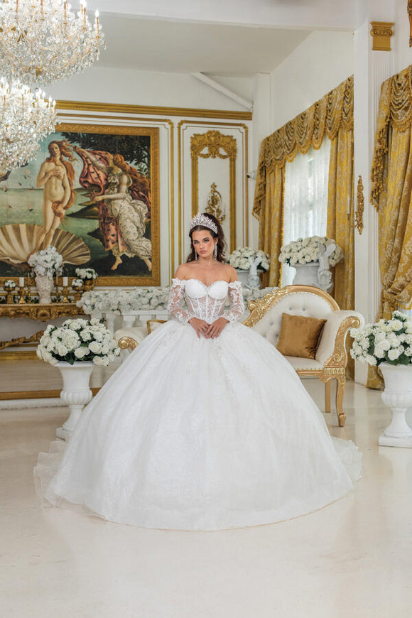 Dancing Queen Wedding Gown 0300