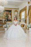 Dancing Queen Wedding Gown 0300