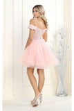 MayQueen Dama Dress MQ1897