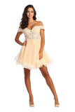MayQueen Dama Dress MQ1897