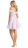 MayQueen Dama Dress MQ1897