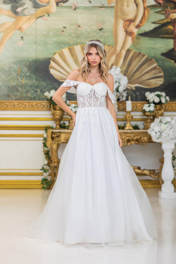 Dancing Queen Wedding Gown 0297