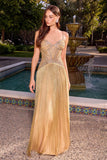 LaDivine by Cinderella Divine Evening Gown CDS576