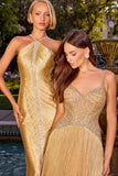 LaDivine by Cinderella Divine Evening Gown CDS576