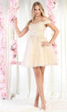 MayQueen Dama Dress MQ1964