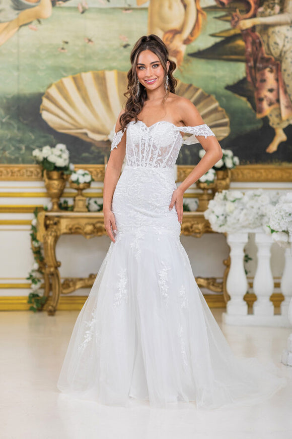 Dancing Queen Wedding Gown 0296