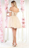 MayQueen Dama Dress MQ1964