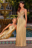 LaDivine by Cinderella Divine Evening Gown CDS576