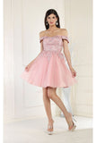 MayQueen Dama Dress MQ1964
