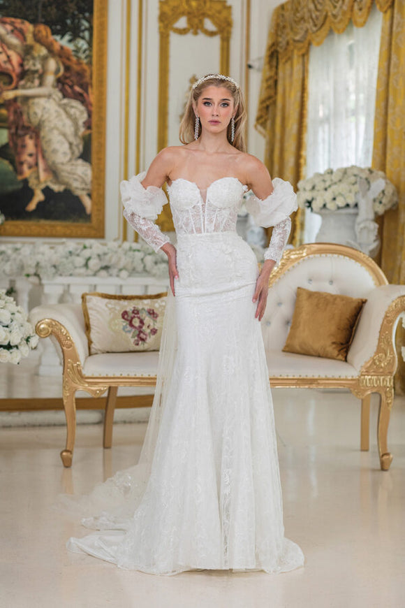 Dancing Queen Wedding Gown 0295