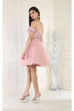 MayQueen Dama Dress MQ1964