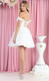 MayQueen Dama Dress MQ1964