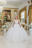 Dancing Queen Wedding Gown 0293
