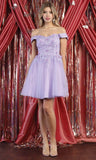 MayQueen Dama Dress MQ1964