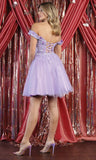 MayQueen Dama Dress MQ1964