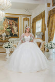 Dancing Queen Wedding Gown 0293