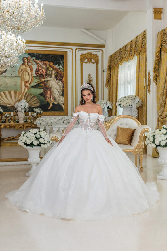 Dancing Queen Wedding Gown 0292