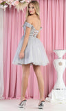 MayQueen Dama Dress MQ1964